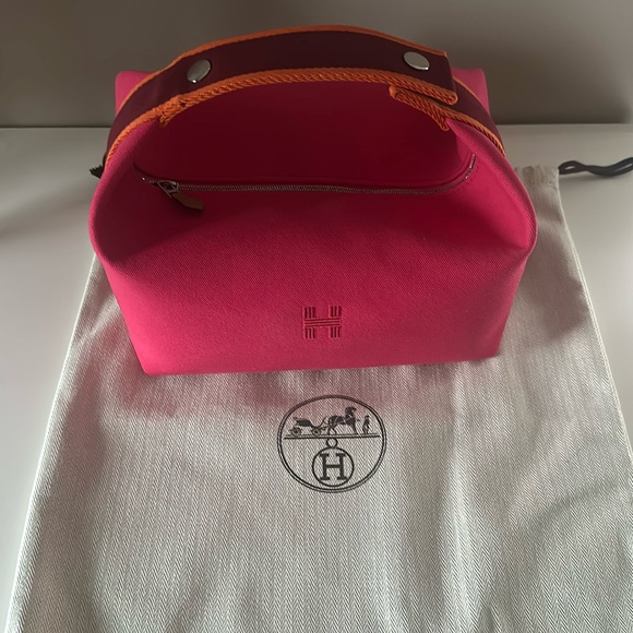 Brand New Hermes Bride a brac GM Hibiscus - Picture 10 of 10